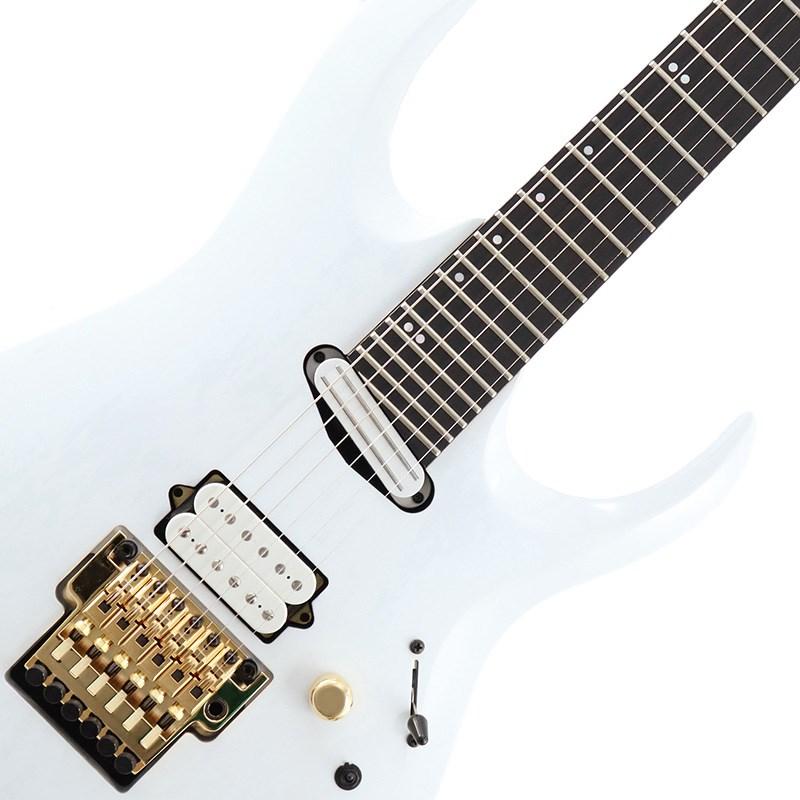 Ibanez（アイバニーズ） Ibanez Prestige Axe Design Lab RGA622XH-WH