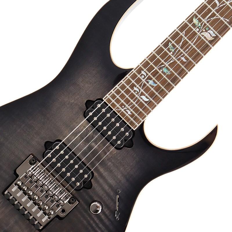 Ibanez（アイバニーズ） Ibanez j.custom RG8527-BRE (Black Rutile