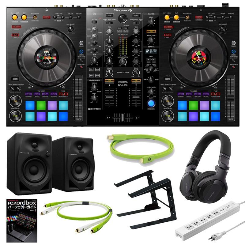 Pioneer DJ DDJ-800 音質重視のDJスタート8点セット 【無償 
