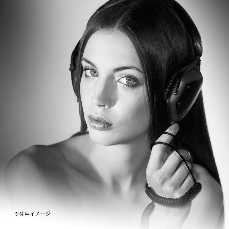 V-MODA CoilPro Cable C-CP-BLACK ( Crossfade M-100対応カールケーブル) 【お取り寄せ商品 / 納期は別途ご連絡】 |  | 03