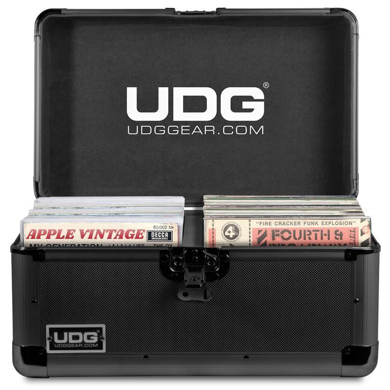 UDG UDG U93018BL Ultimate7インチレコードケース20 Black 【7インチ