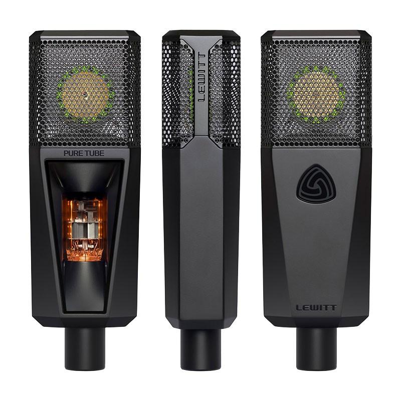 LEWITT PURE TUBE Studio Set (真空管マイク)(単一指向性)(国内正規品