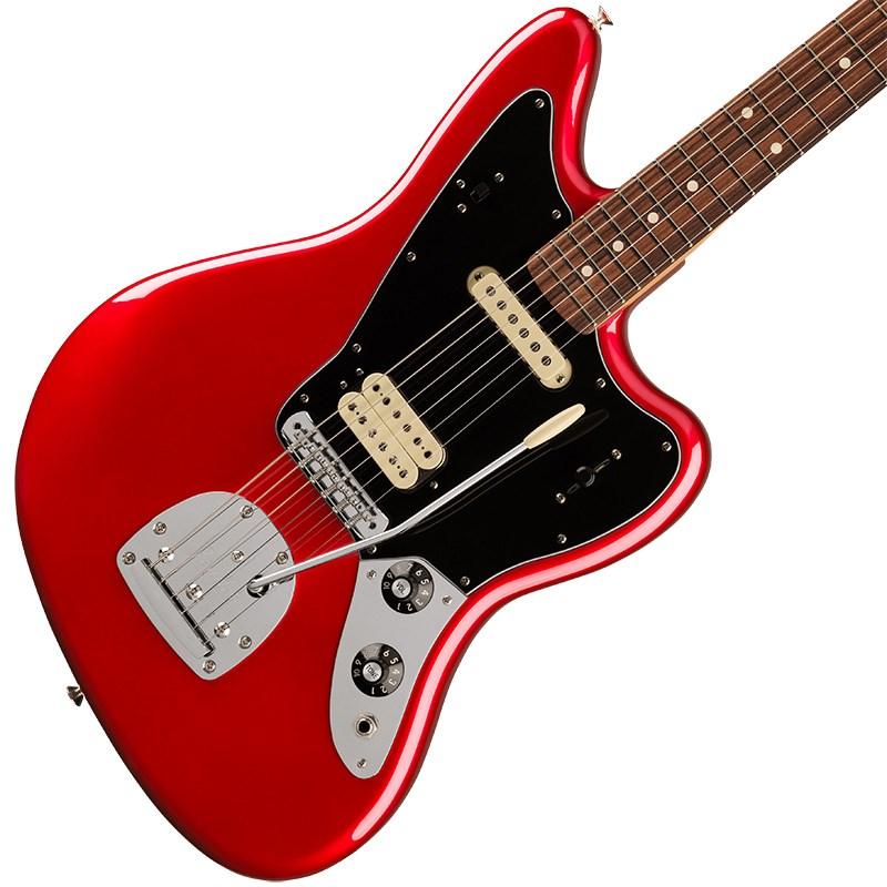 Fender MEX Player Jaguar (Candy Apple Red/Pau Ferro) [Made
