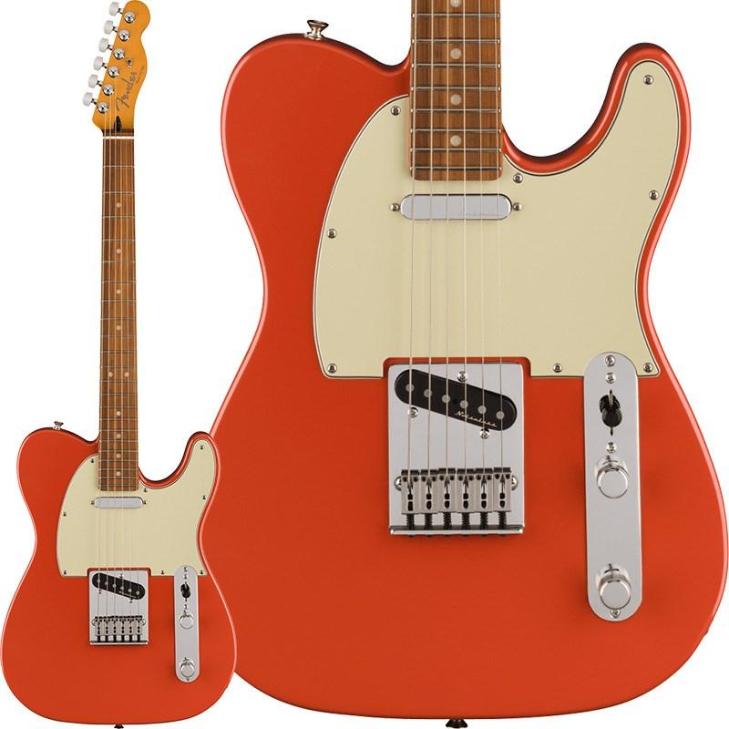 Fender MEX Player Plus Telecaster (Fiesta Red/Pau Ferro) [Made In 