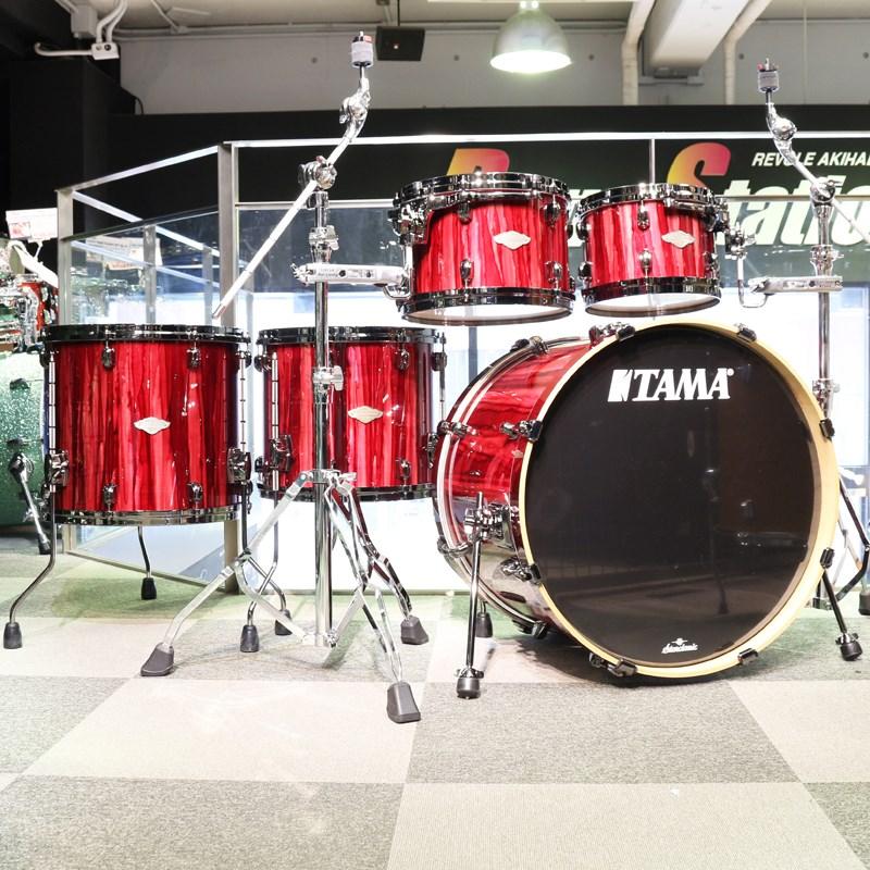 TAMA TAMA MBS52RZBNS-CRW [Starclassic Performer 5pc Set/Crimson