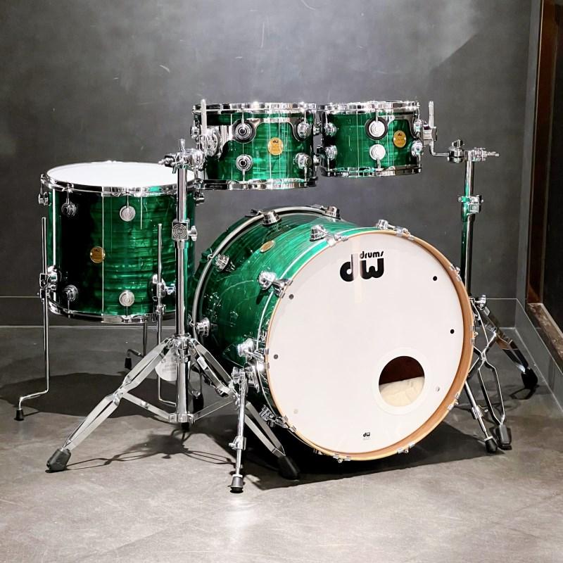 dw 【値下げしました！】Jazz Series 4pc Drum Kit [BD22，FT16 