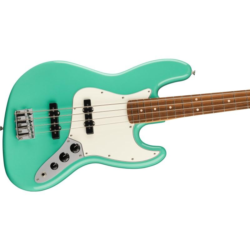 Fender MEX Player Jazz Bass (Sea Foam Green/Pau Ferro) : 758251 