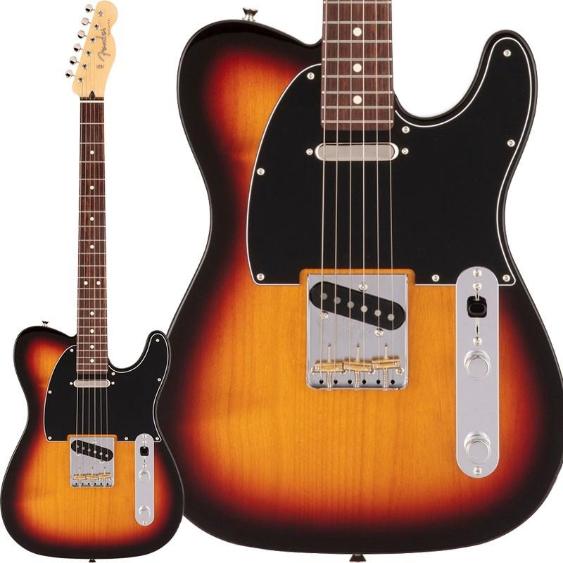 Fender Japan Hybrid II Telecaster (3-Color Sunburst/Rosewood) | Fender