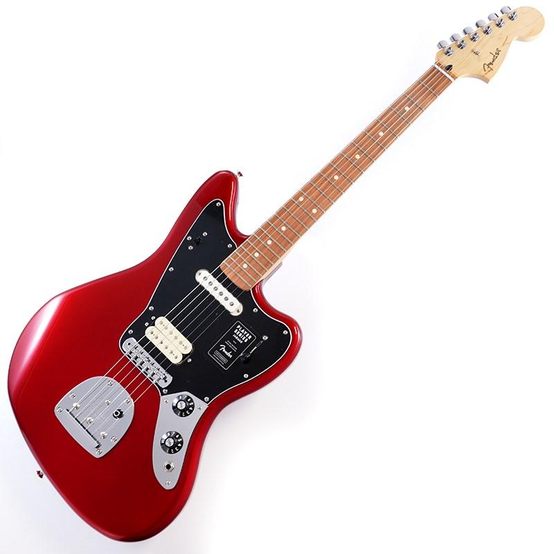 Fender MEX Player Jaguar (Candy Apple Red/Pau Ferro) [Made In