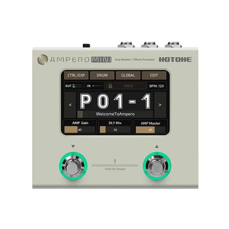 HOTONE AMPERO MINI マルチエフェクター HOTONE | AMPERO Mini | マルチ・エフェクター | 製品情報