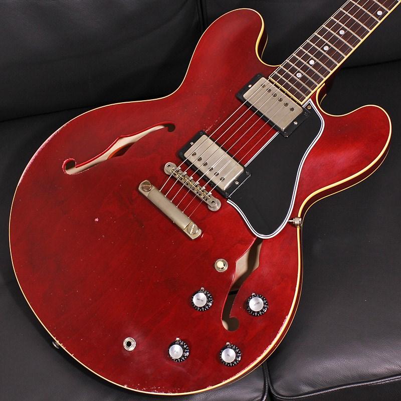 Gibson Murphy Lab 1961 ES-335 Reissue Heavy Aged 60s Cherry SN. 130396【TOTE BAG PRESENT CAMPAIGN】｜ikebe｜03