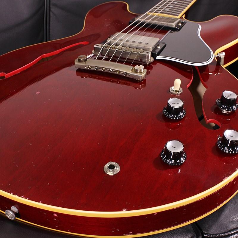 Gibson Murphy Lab 1961 ES-335 Reissue Heavy Aged 60s Cherry SN. 130396【TOTE BAG PRESENT CAMPAIGN】｜ikebe｜04