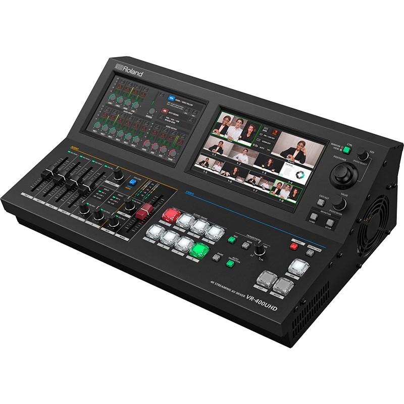 Roland VR-400UHD(4K STREAMING AV MIXER)【お取り寄せ商品・納期は別途ご連絡】 | ローランド | 04