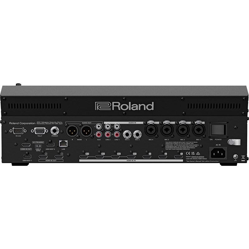 Roland VR-400UHD(4K STREAMING AV MIXER)【お取り寄せ商品・納期は別途ご連絡】 | ローランド | 07