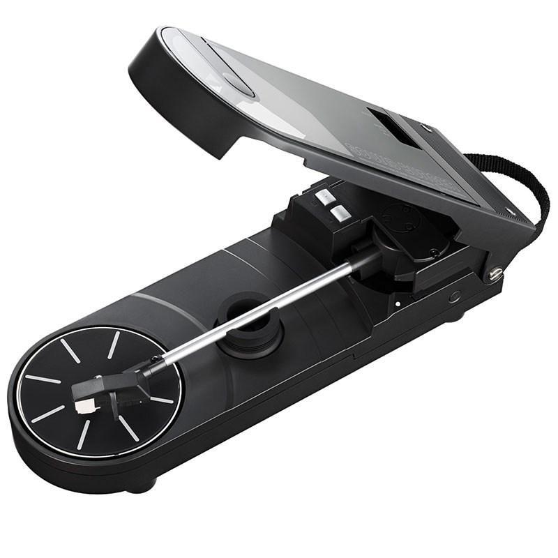 audio-technica サウンドバーガー AT-SB727 BK 【ポータブルレコードプレーヤー】 | オーディオテクニカ | 01