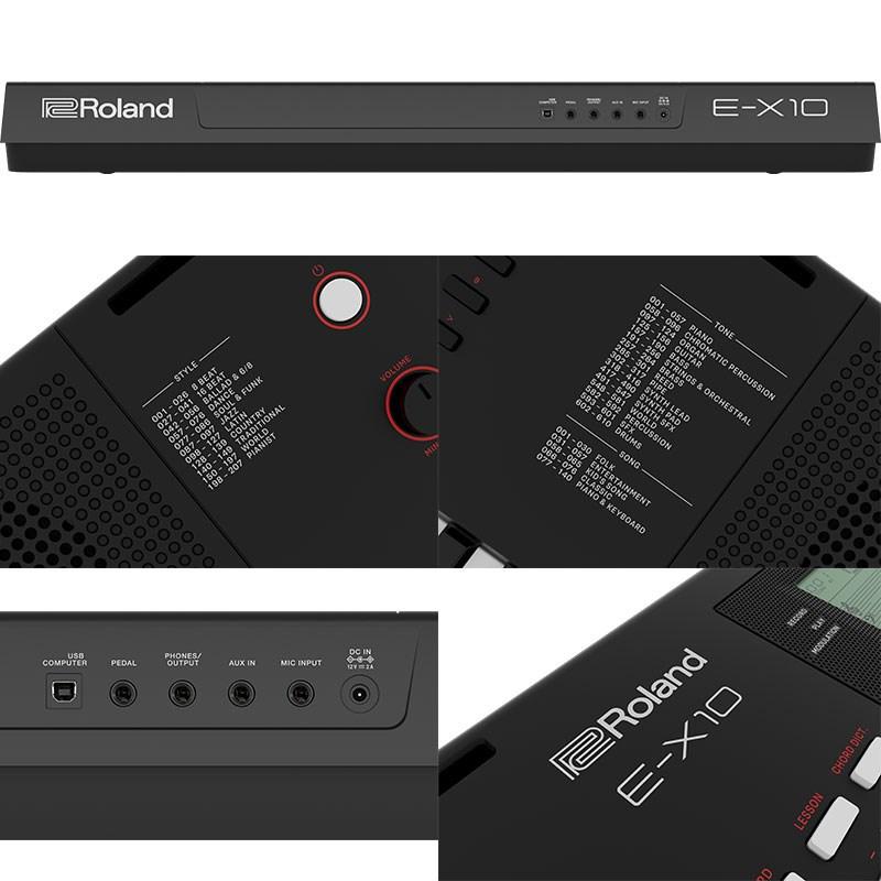 ローランド（Roland） Roland E-X10(Arranger Keyboard) : イケベ楽器