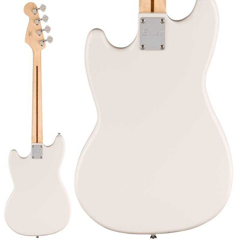 Squier Squier by Fender Sonic Bronco Bass (Arctic White/Maple