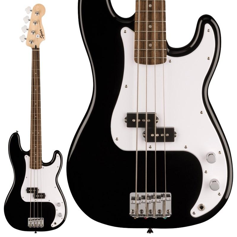 美品 Squier スクワイヤー Precision Bass プレベ ブラック Squier by Fender SONIC PRECISION BASS Black ベース 初心者12点