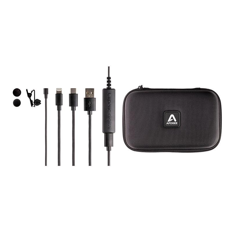 apogee clipmic digital 2 　ピンマイク APOGEE ClipMic Digital 2 (アポジー)(クリップマイク)(1年延長保証