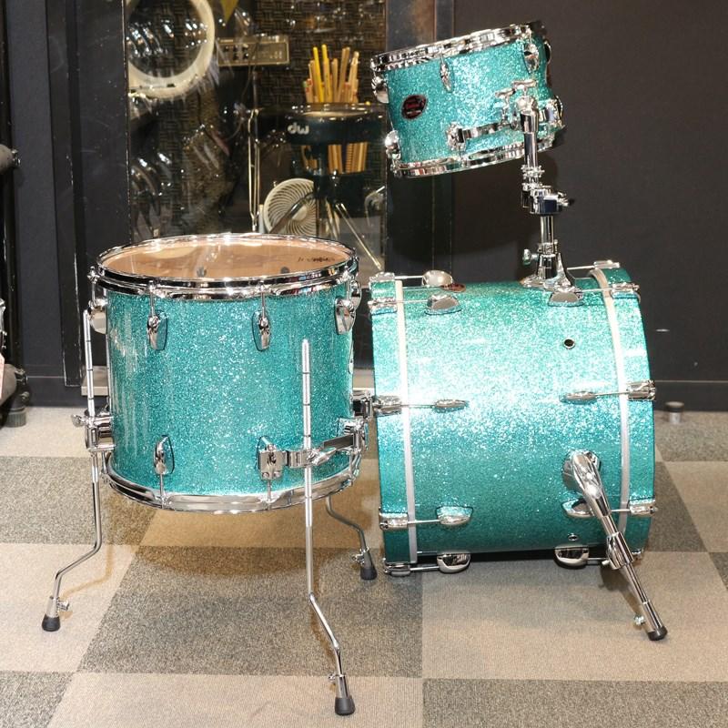 SAKAE OSAKA HERITAGE Evolved 3pc Drum Set / Turquoise Champagne