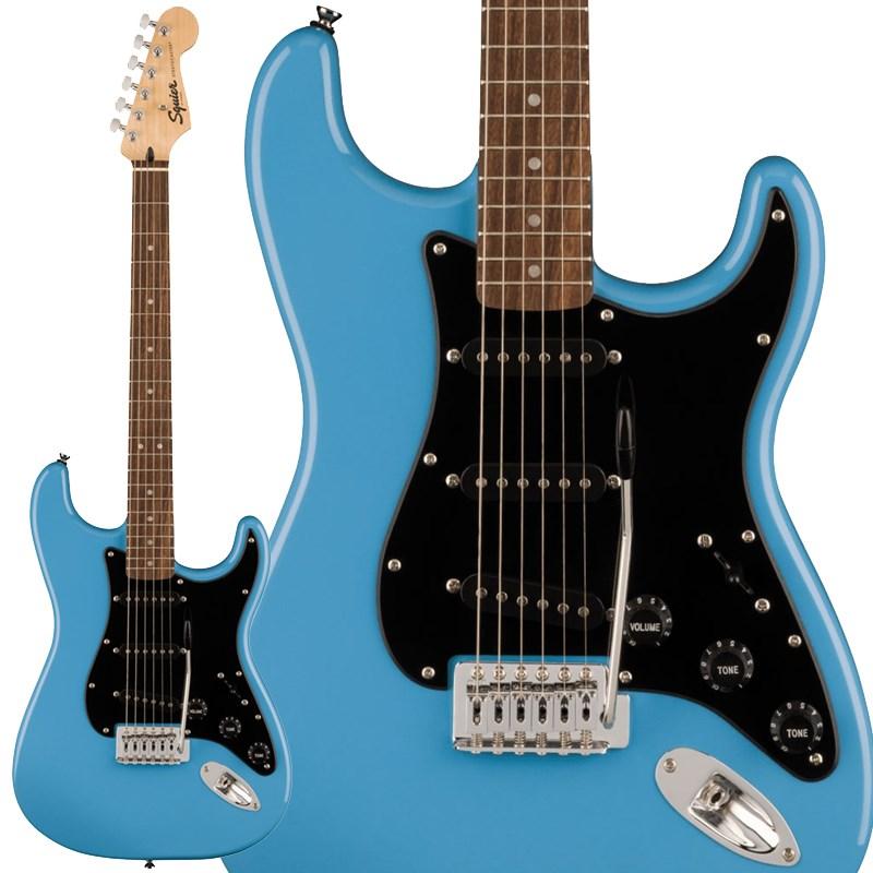 【美品】Squier Stratocaster 【ほぼ新品】 Squier Squier by Fender Squier Sonic Stratocaster (California Blue