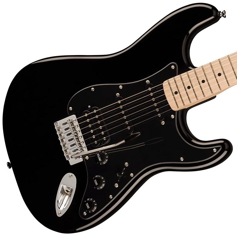 Squier by Fender Squier Sonic Stratocaster HSS (Black/Maple Fingerboard) | Squier | 02