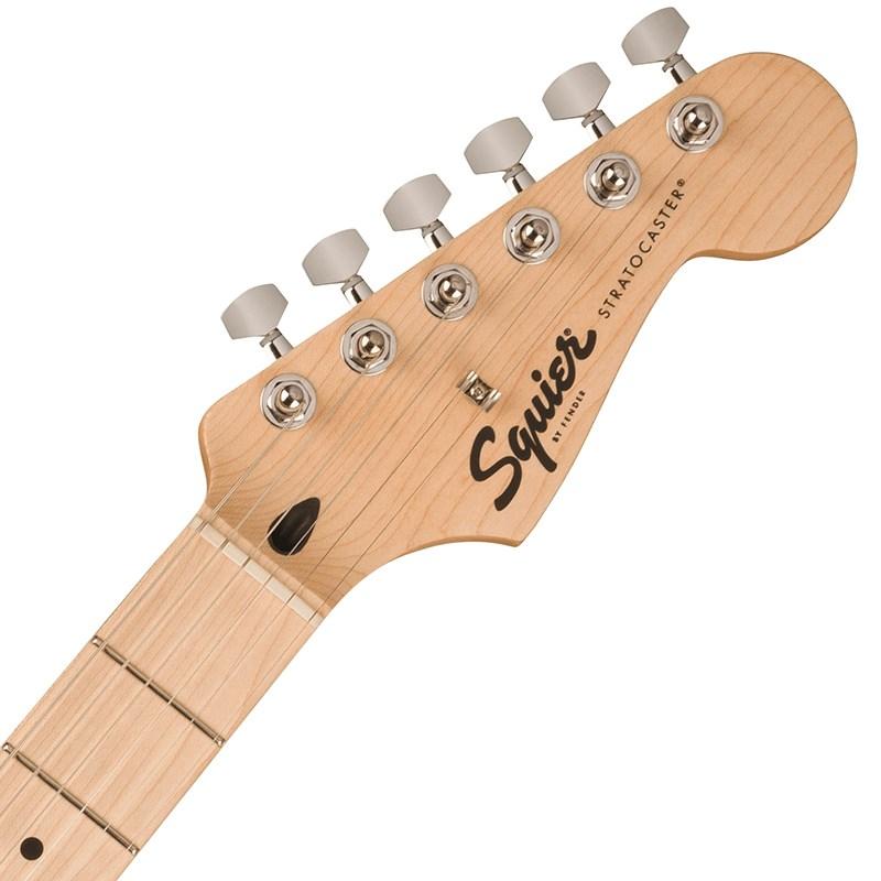 Squier by Fender Squier Sonic Stratocaster HSS (Black/Maple Fingerboard) | Squier | 04