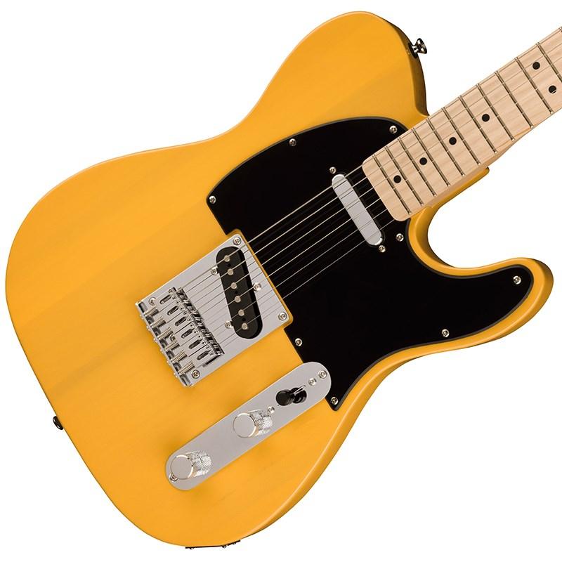 Squier by Fender Squier Sonic Telecaster (Butterscotch Blonde/Maple Fingerboard) | Squier | 02
