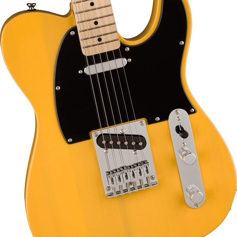 Squier by Fender Squier Sonic Telecaster (Butterscotch Blonde/Maple Fingerboard) | Squier | 03