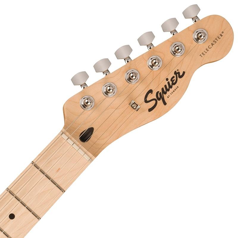 Squier by Fender Squier Sonic Telecaster (Butterscotch Blonde/Maple Fingerboard) | Squier | 04