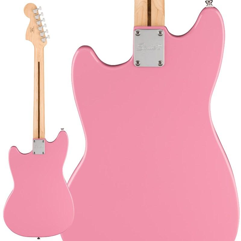 Squier by Fender Squier Sonic Mustang HH (Flash Pink/Maple Fingerboard) | Squier | 01