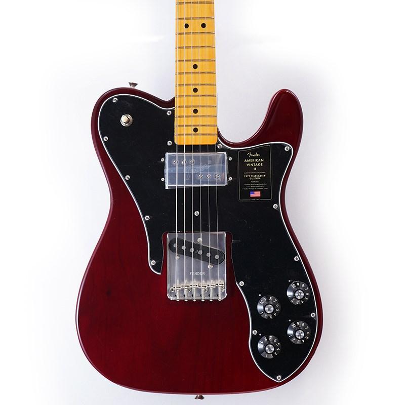 Fender USA American Vintage II 1977 Telecaster Custom (Wine
