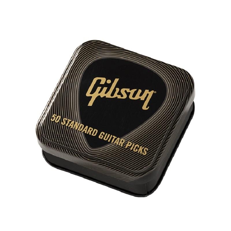Gibson 【IKEBE  POP UP 温故知新】Standard Pick Tin (Extra Heavy/50pcs) [APRGG50-74XH] | Gibson | 02