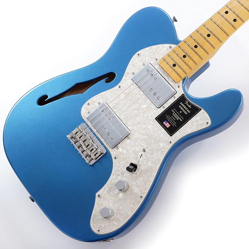 Fender USA American Vintage II 1972 Telecaster Thinline (Lake Placid Blue /Maple) 【The Spring Summer 2026 Campaign】 | Fender
