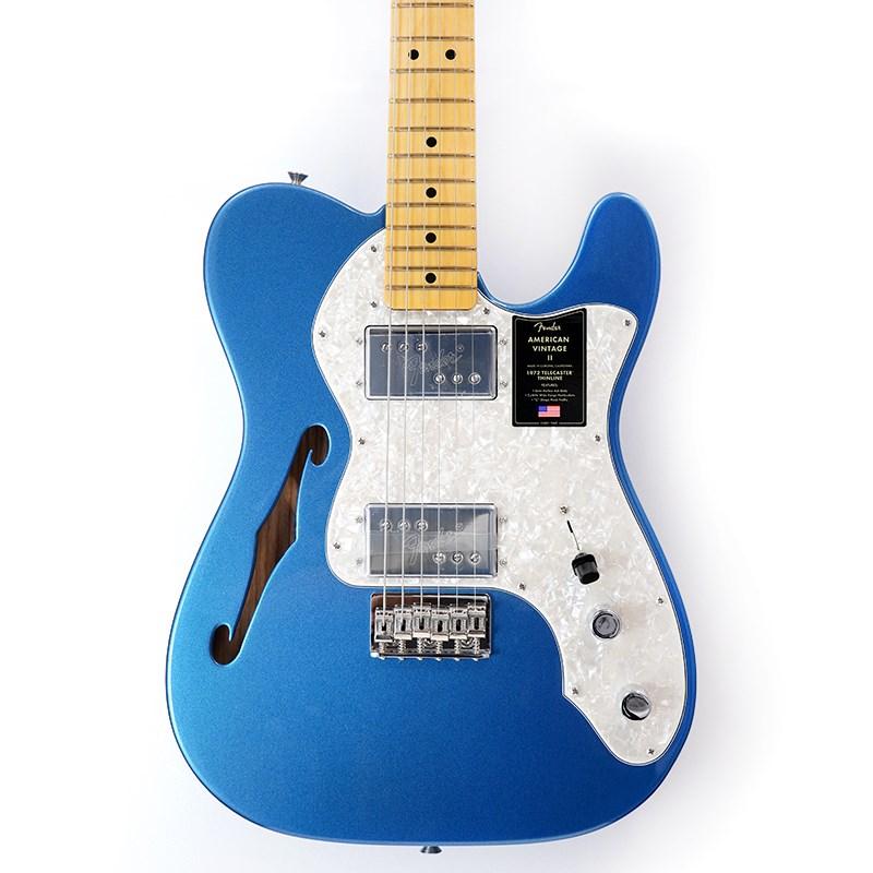 Fender USA American Vintage II 1972 Telecaster Thinline (Lake Placid Blue /Maple) 【The Spring Summer 2026 Campaign】 | Fender | 10