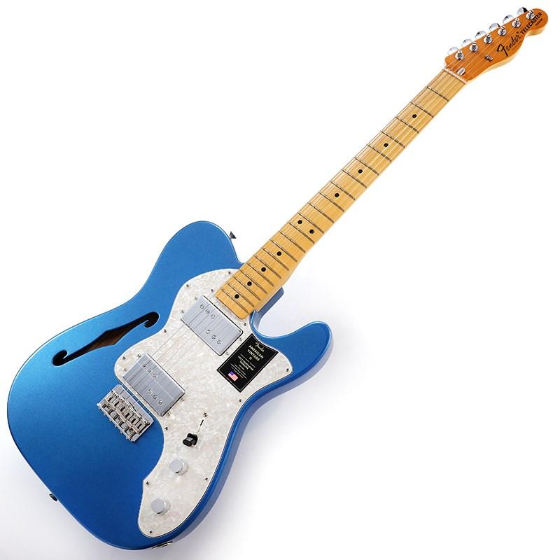 Fender USA American Vintage II 1972 Telecaster Thinline (Lake Placid Blue /Maple) 【The Spring Summer 2026 Campaign】 | Fender | 01