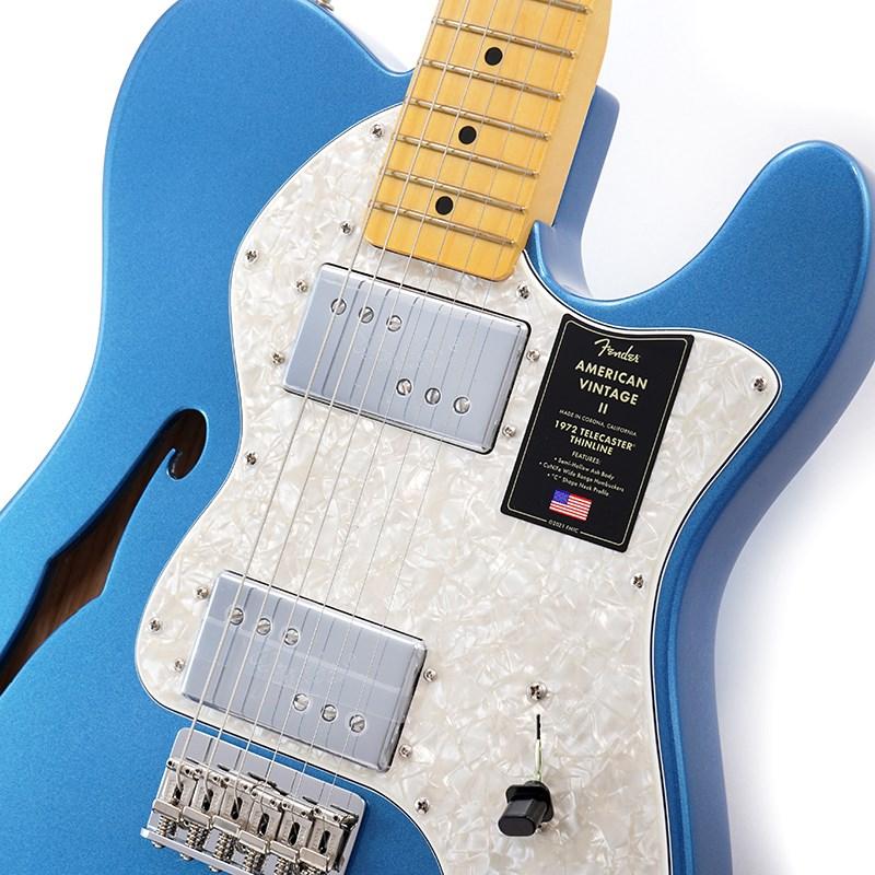 Fender USA American Vintage II 1972 Telecaster Thinline (Lake Placid Blue /Maple) 【The Spring Summer 2026 Campaign】 | Fender | 03