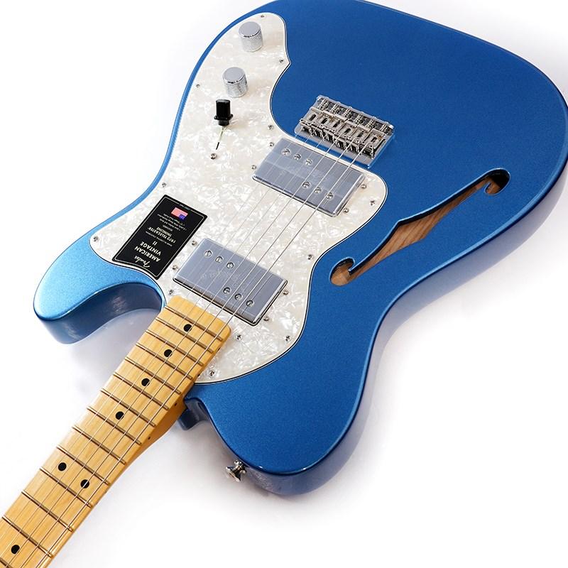 Fender USA American Vintage II 1972 Telecaster Thinline (Lake Placid Blue /Maple) 【The Spring Summer 2026 Campaign】 | Fender | 05