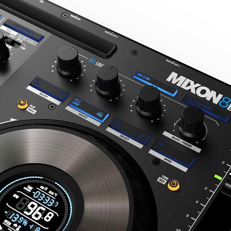 reloop Mixon 8 Pro 【djay / Serato DJ Pro対応DJコントローラー