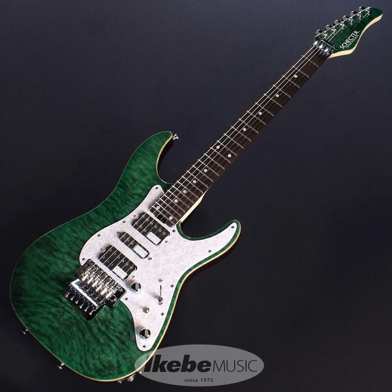 SCHECTER SD-2-24-AL (See-Thru Green/Rosewood) : イケベ楽器店