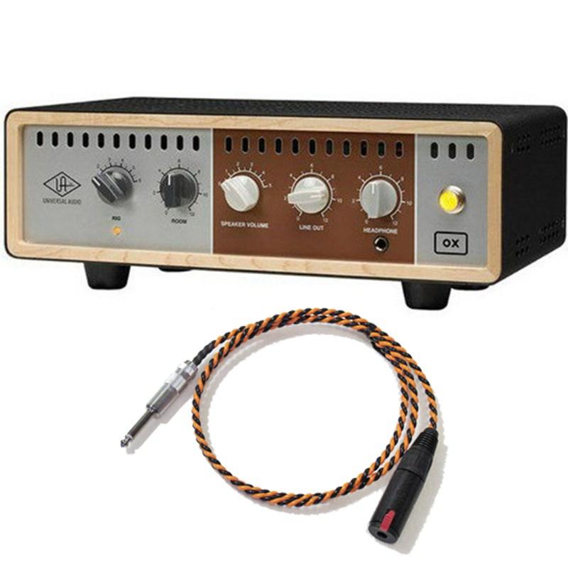 Universal Audio OX Amp Top BOX【専用ケース付き】 Universal Audio OX Amp-Top Box | zZounds
