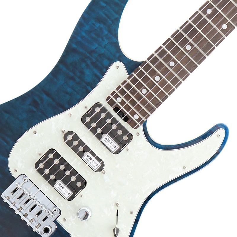SD-2-24-AL-VTR (See-Thru 【LesPaulStandard】 Blue/Rosewood)