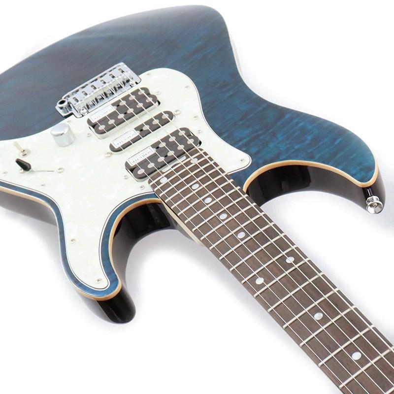 SD-2-24-AL-VTR (See-Thru 【LesPaulStandard】 Blue/Rosewood)