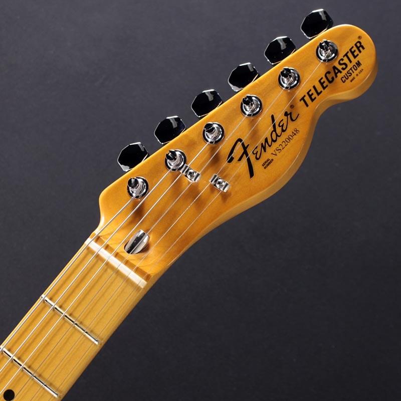 Fender USA American Vintage II 1977 Telecaster Custom (Wine/Maple) #VS220048｜ikebe｜05