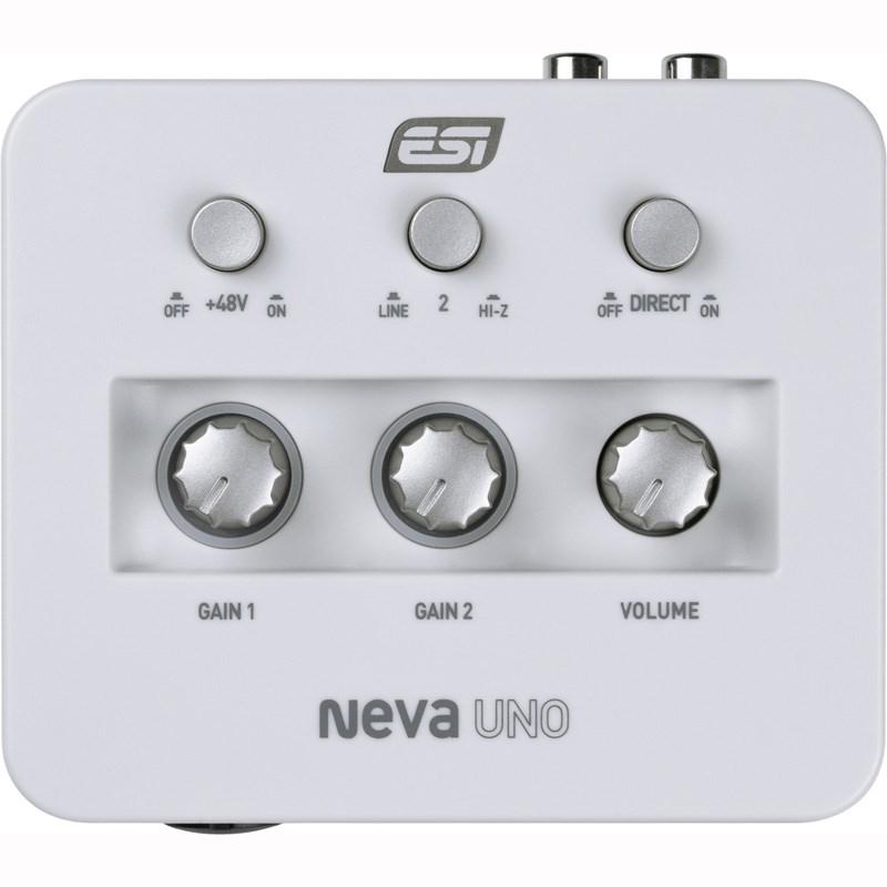 ESI 【デジタル楽器特価祭り】Neva Uno 【USB-C 3.1 オーディオインターフェース】｜ikebe｜04