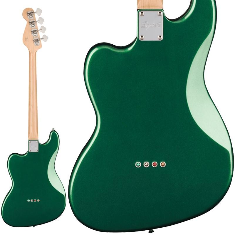 Squier by Fender Paranormal Rascal Bass HH (Sherwood Green/Laurel Fingerboard)｜ikebe｜02