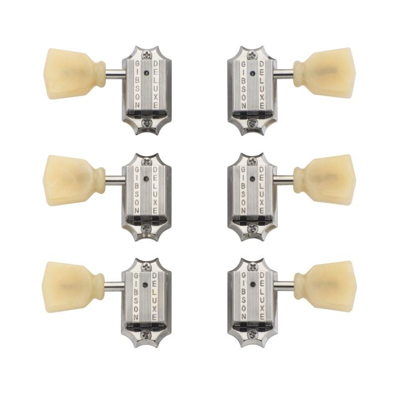 Gibson 【期間限定セール】 Vintage Nickel Machine Heads， Yellow Buttons[PMMH-050] | Gibson