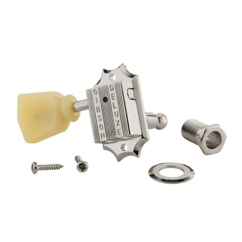 Gibson 【期間限定セール】 Vintage Nickel Machine Heads， Yellow Buttons[PMMH-050] | Gibson | 01