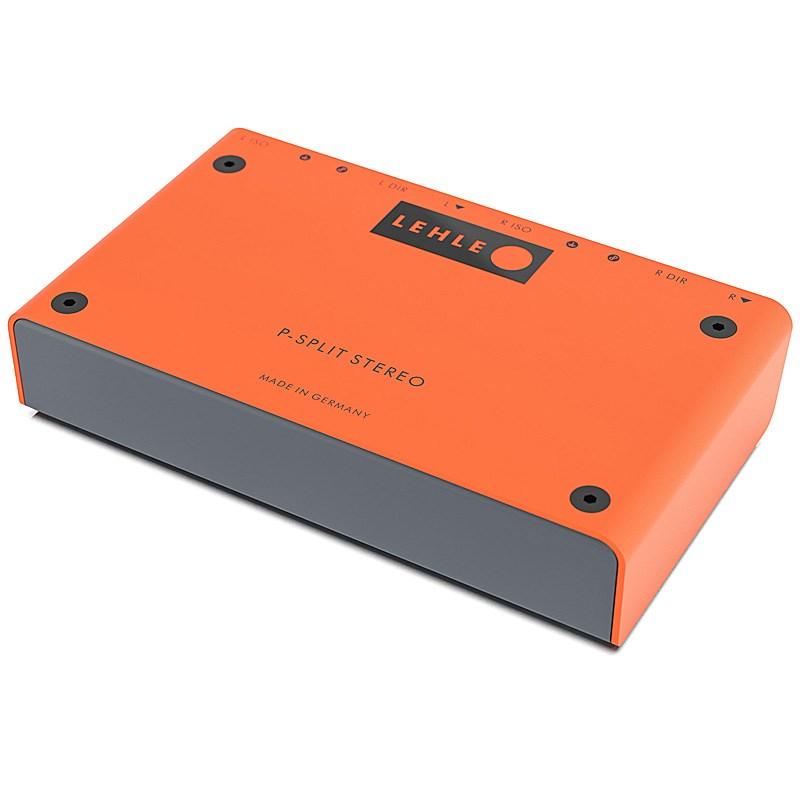 LEHLE P-SPLIT STEREO（リール）スプリッター DIボックス : イケベ楽器