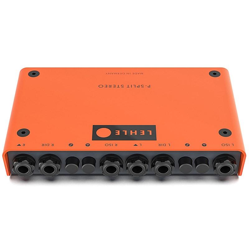LEHLE P-SPLIT STEREO（リール）スプリッター DIボックス : イケベ楽器